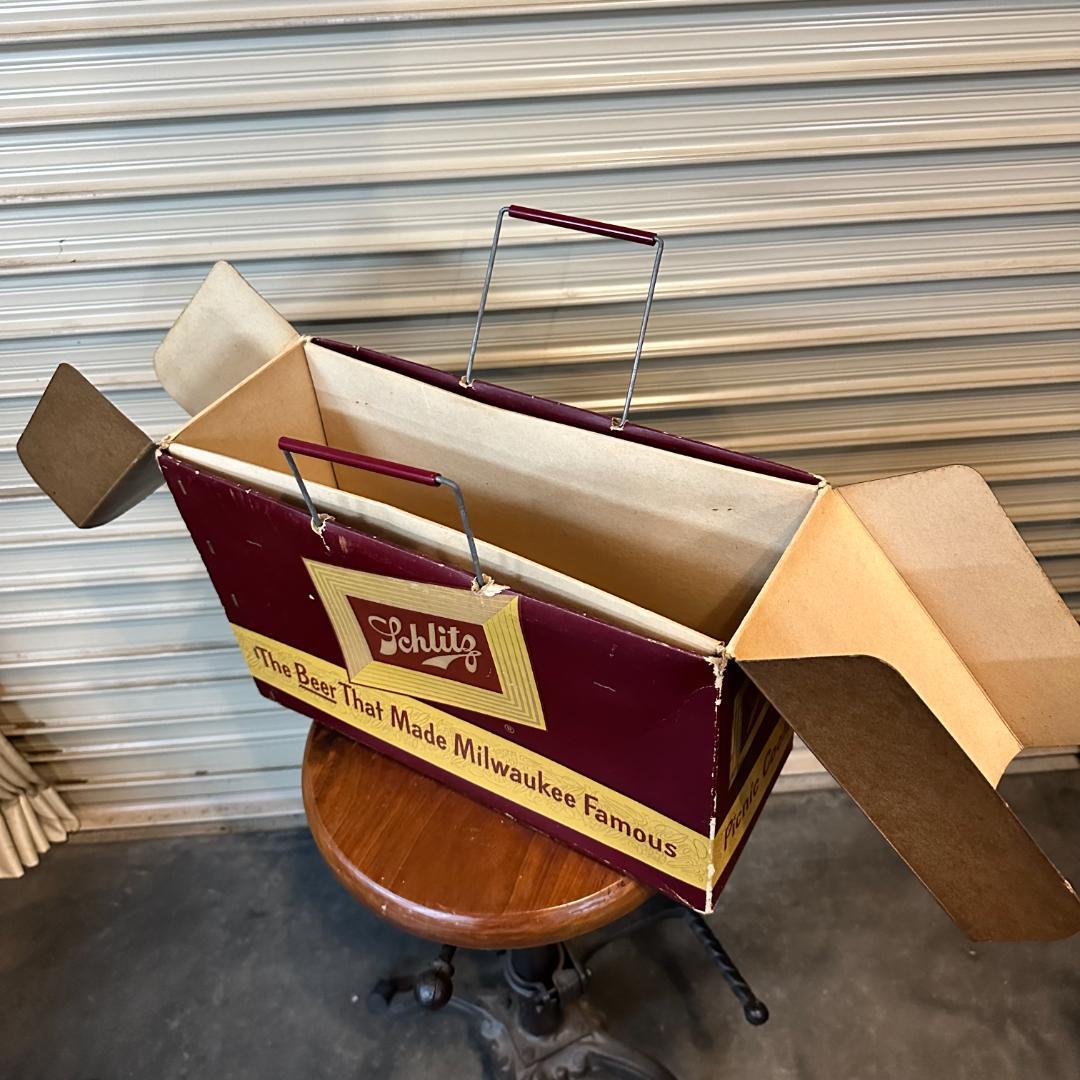 超希少！1952年製 Schlitz ヴィンテージピクニッククーラー