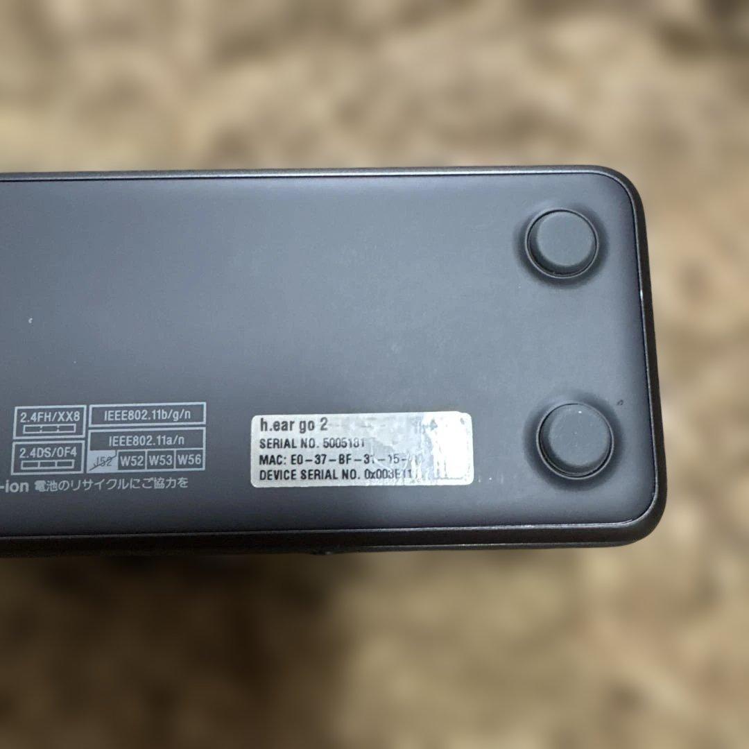 SONY SRSーHG10 h.ear go2 2018年製ハイレゾ対応