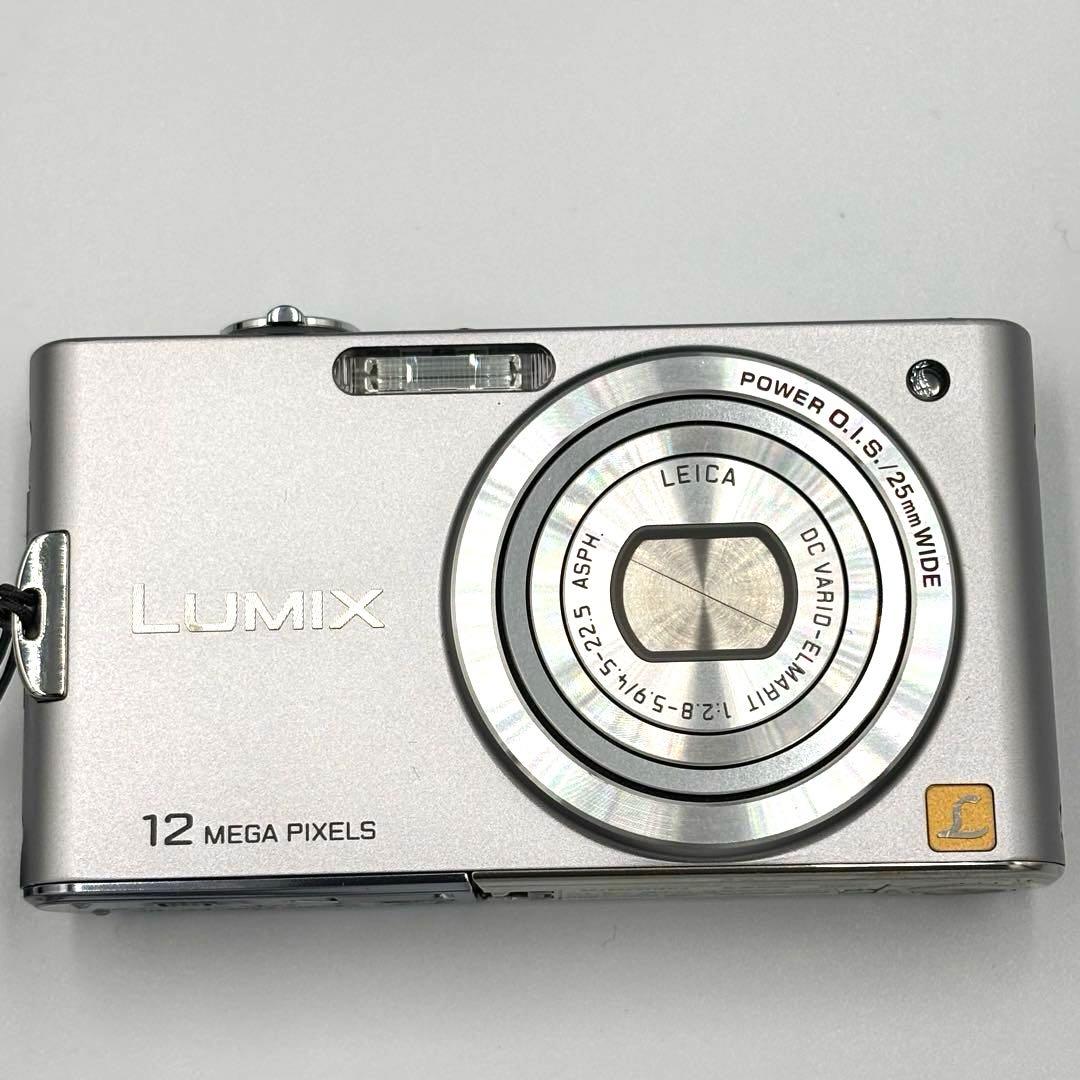 未使用級 ✨ Panasonic デジカメ LUMIX DMC-FX60-N