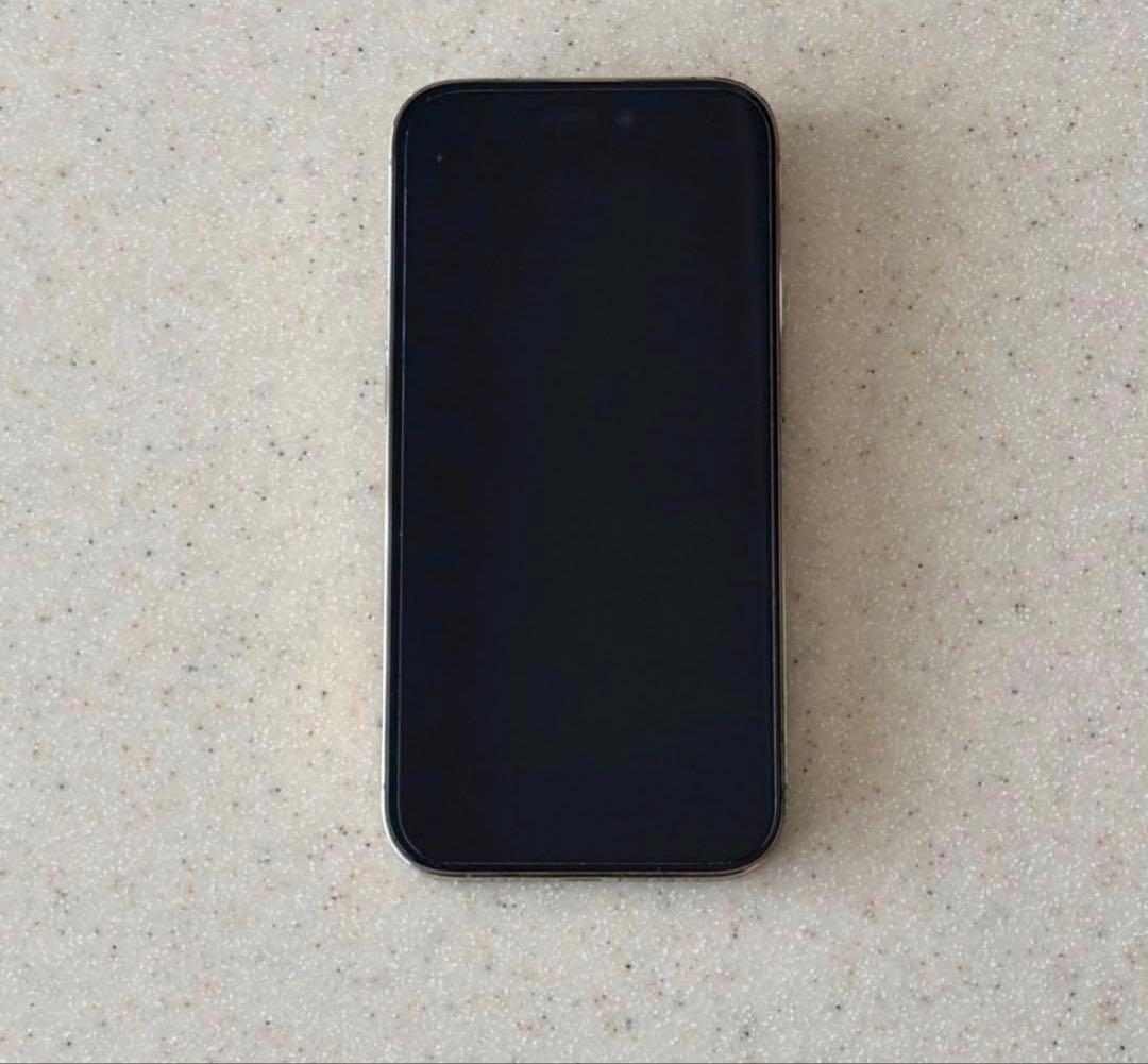 【美品】iPhone14pro SIMフリー 128GB ゴールド