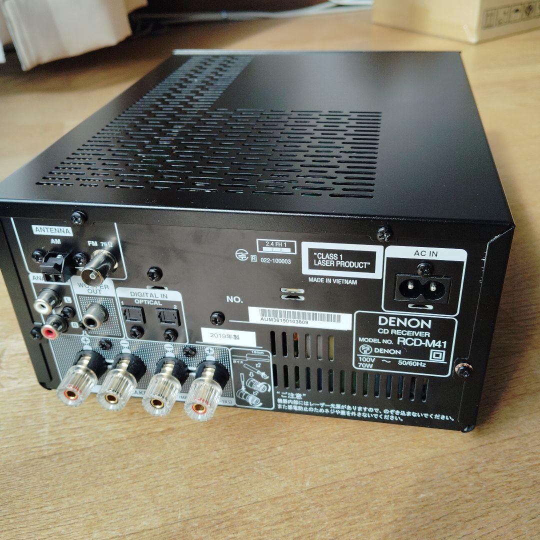 DENON RCD-M41(B) 整備 完動品