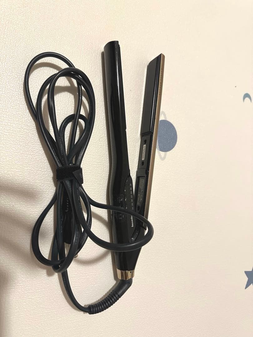 【ジャンク品】ヘアビューロン4D Plus ストレートヘアアイロン ゴールド