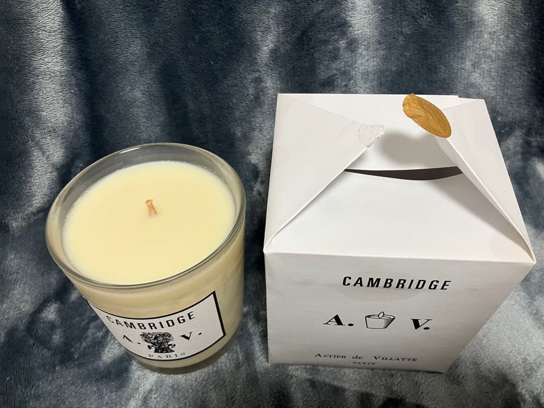 【最終値下げ】アスティエ　アロマキャンドル　Cambridge
