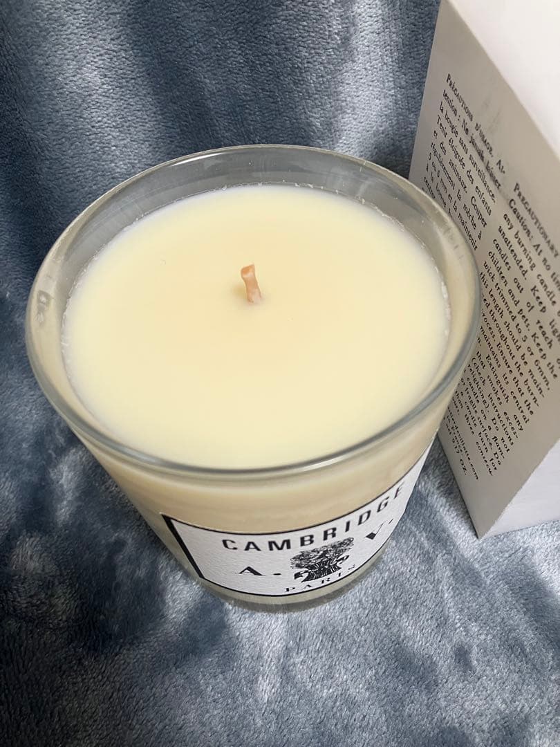 【最終値下げ】アスティエ　アロマキャンドル　Cambridge