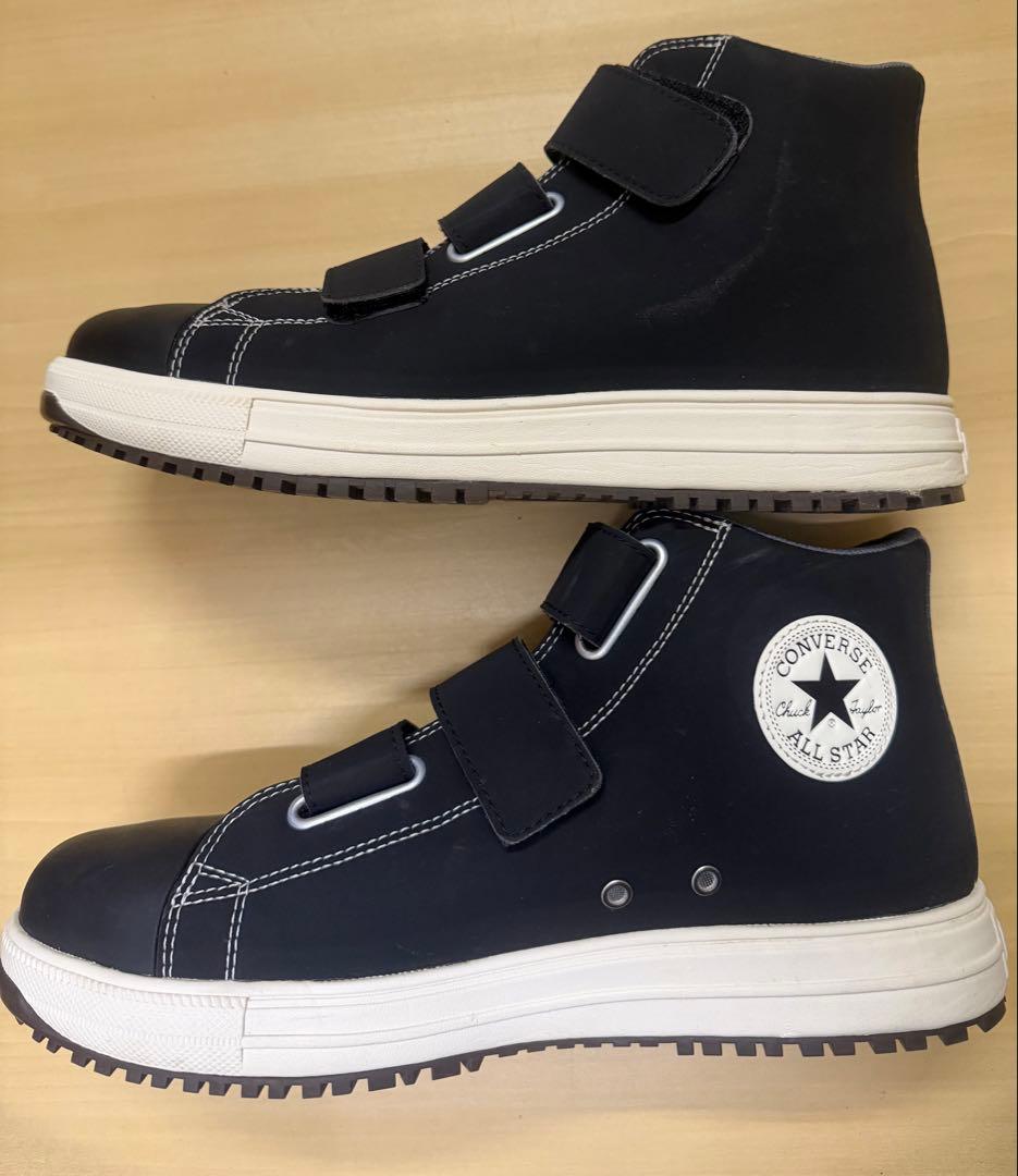 コンバース　オールスター　PS V-3 HI ブラック　27cm 安全靴