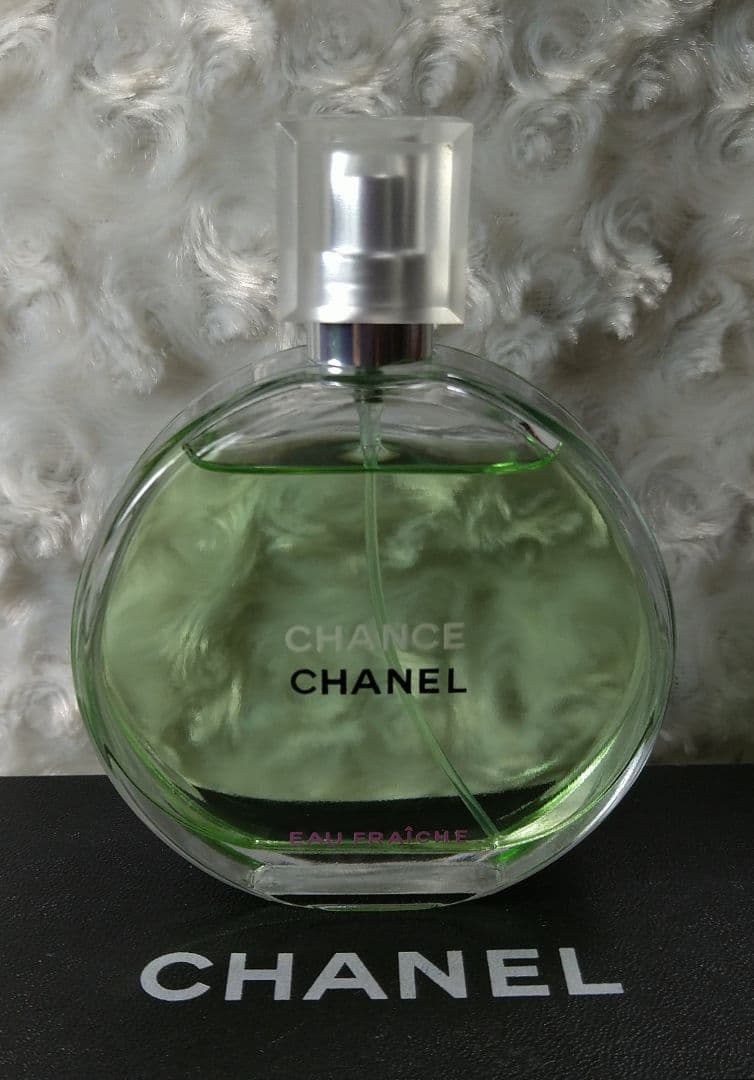 CHANEL CHANCE EAU FRAÎCHE 香水 100ml！