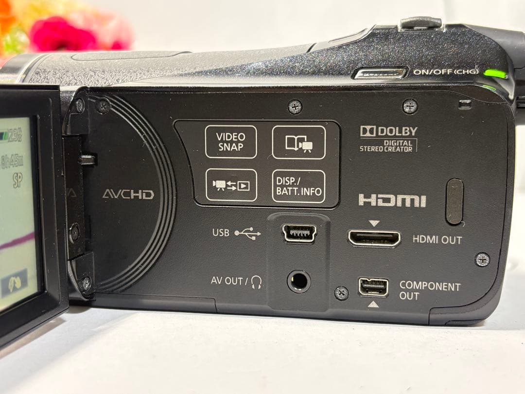Canon IVIS HF M43 ビデオカメラ 本体 動作確認済