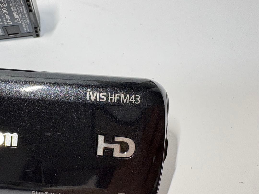 Canon IVIS HF M43 ビデオカメラ 本体 動作確認済