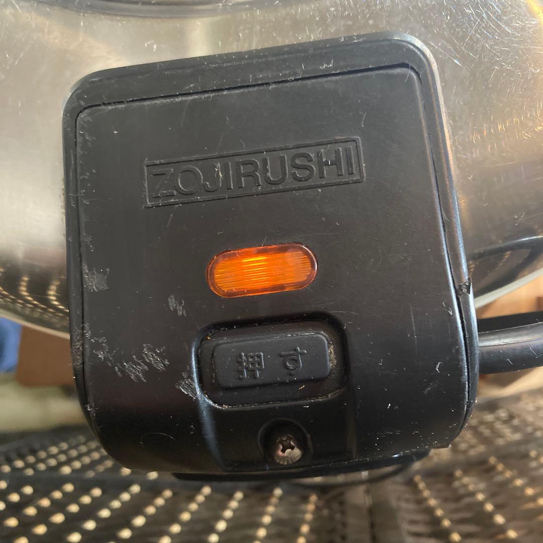 【中古】象印 保温ジャーTHS-C60型