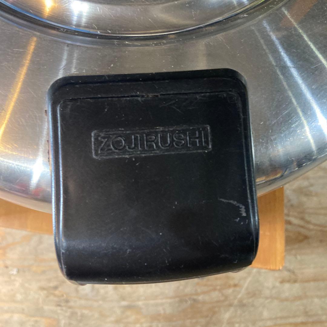 【中古】象印 保温ジャーTHS-C60型