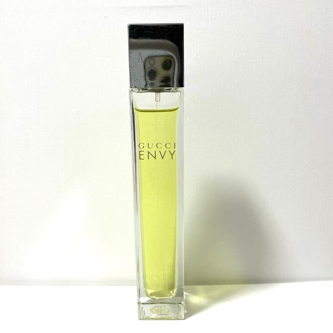 【残量多】GUCCI ENVY グッチ エンヴィ オードトワレ　香水　50ml