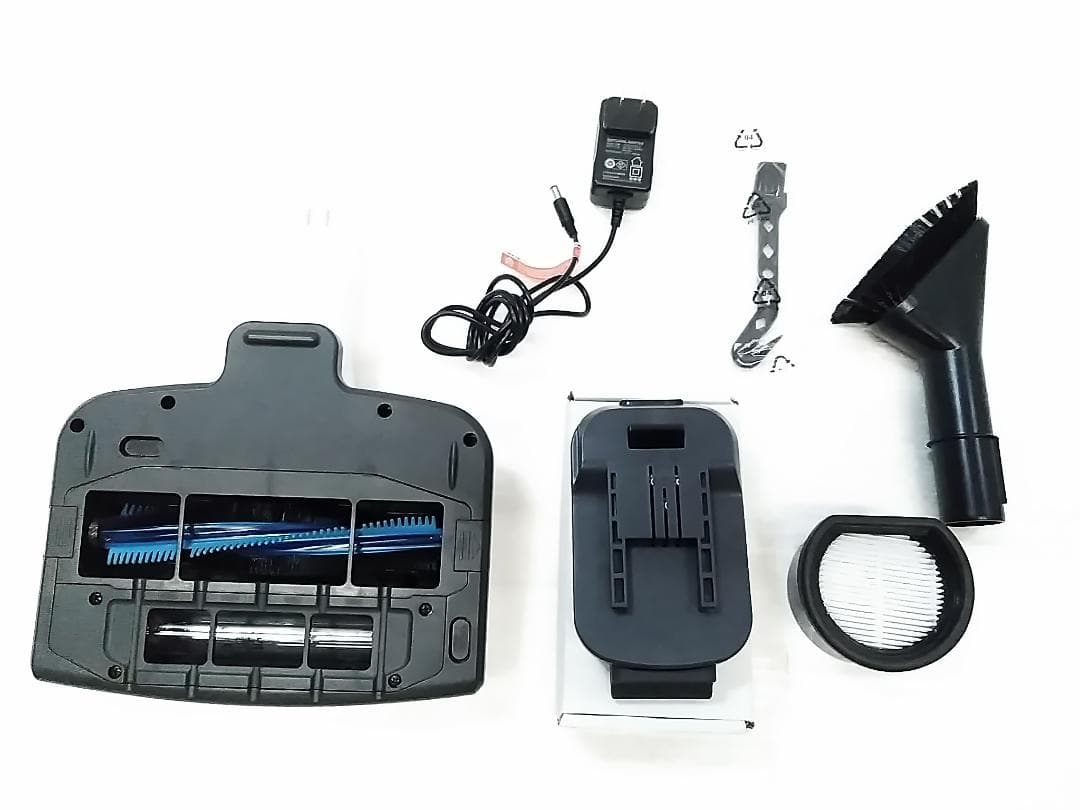 レイコップ RHC500JPWH コードレススティッククリーナー 掃除機 ★