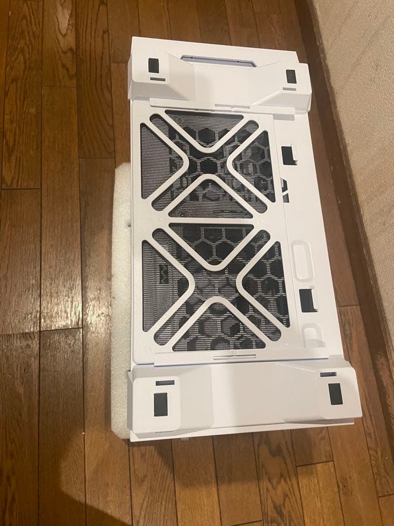 【PC本体なし/ケースのみ】白 PCケース LEVEL∞ 外装ミドルタワー