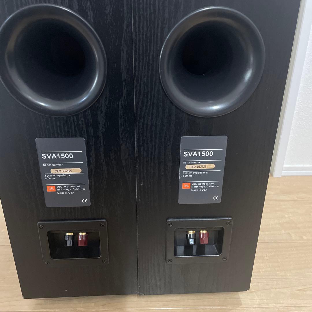 超希少　JBL SVA1500 2wayスピーカー シリアル連番
