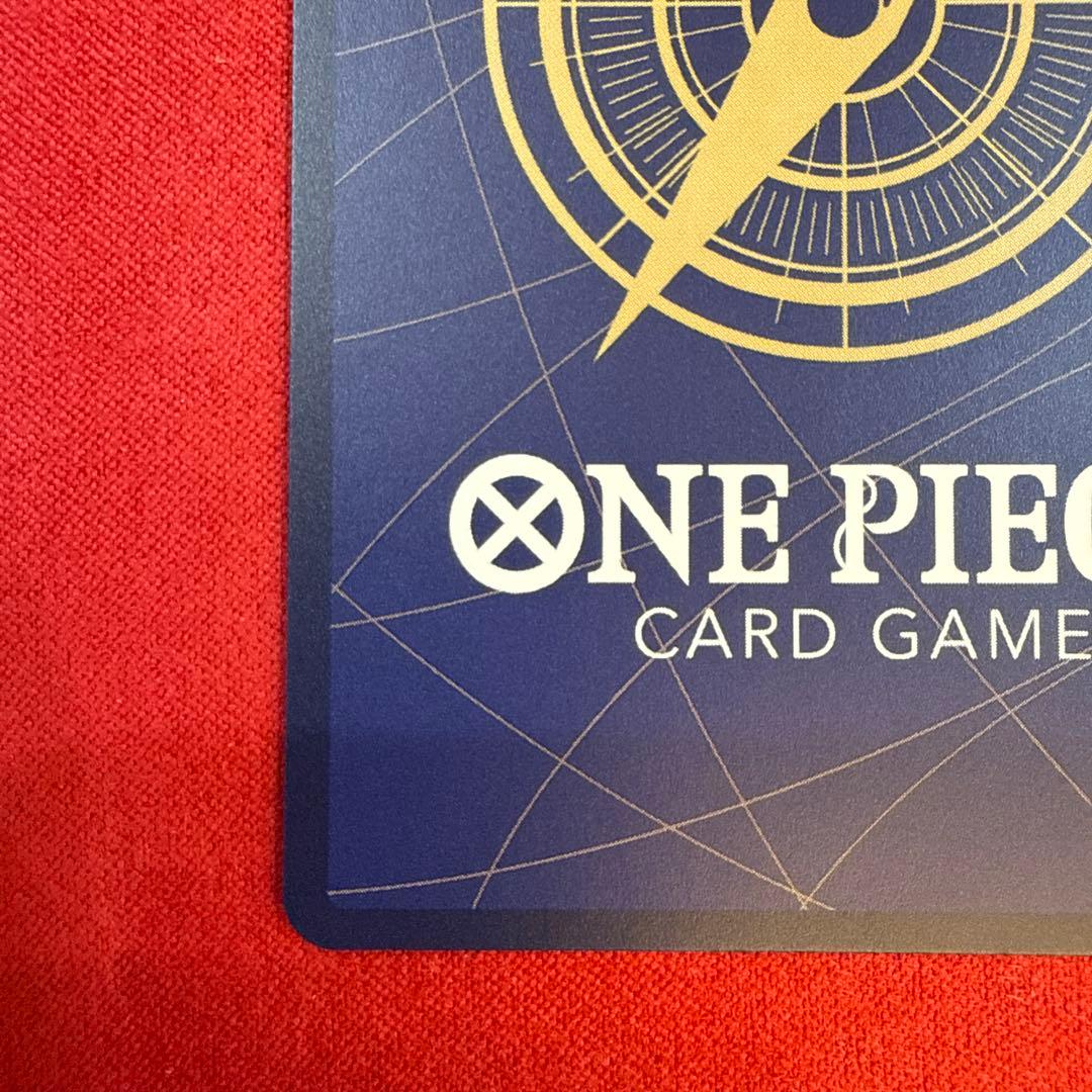 【美品・センタリング良】モンキー・D・ルフィ プロモ：バンダイカードゲームフェス
