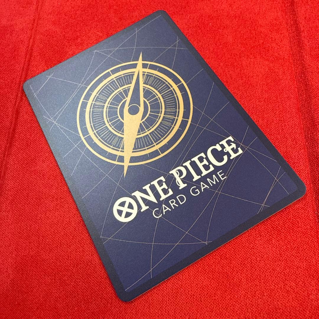 【美品・センタリング良】モンキー・D・ルフィ プロモ：バンダイカードゲームフェス