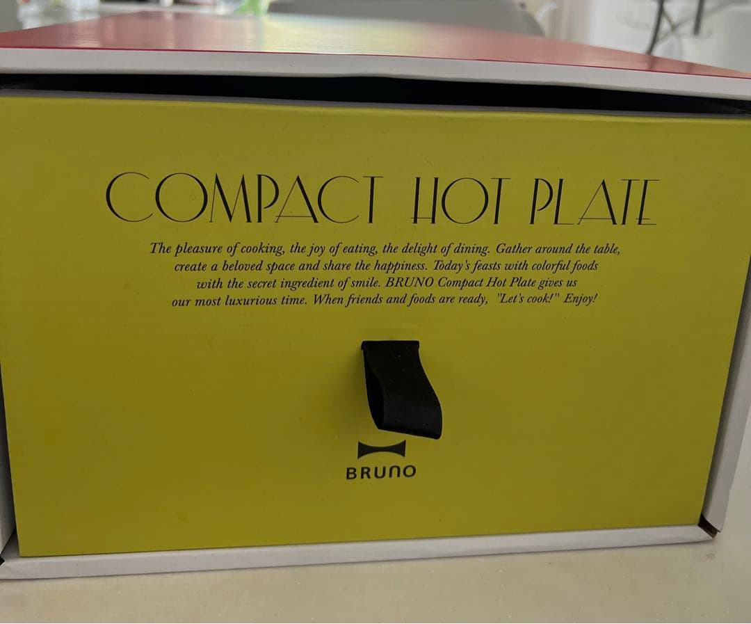 キッチン家電 BRUNO BOE021-RD