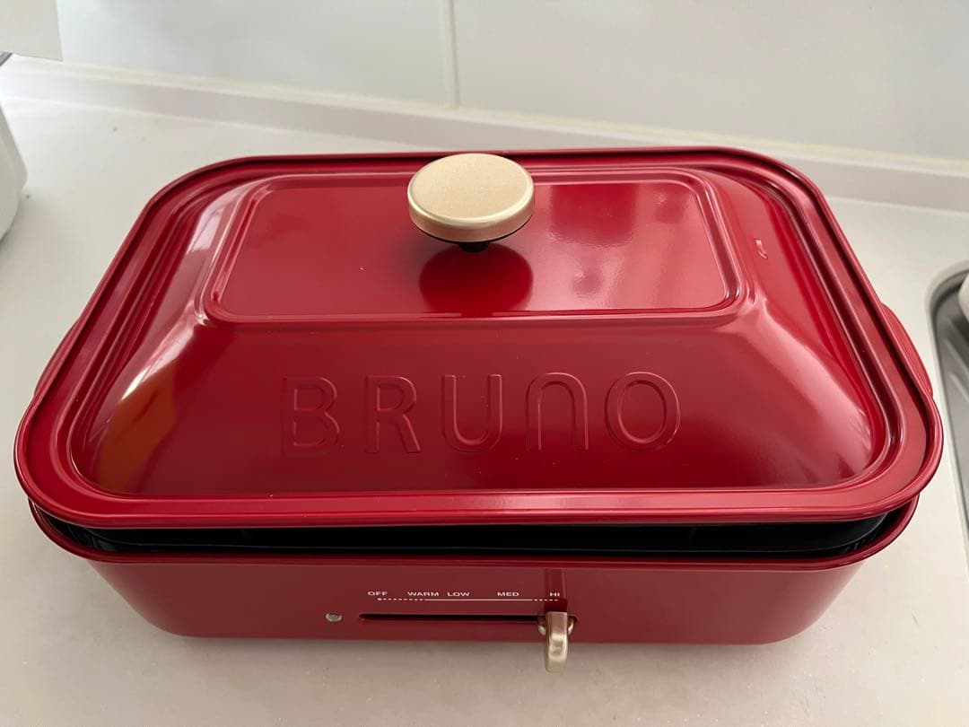 キッチン家電 BRUNO BOE021-RD