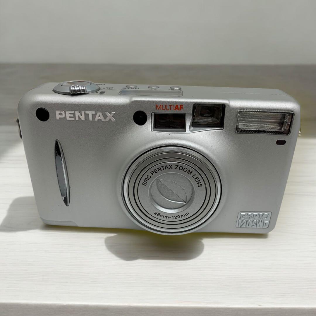 訳あり！PENTAX ESPIO 120SW II コンパクトフィルムカメラ