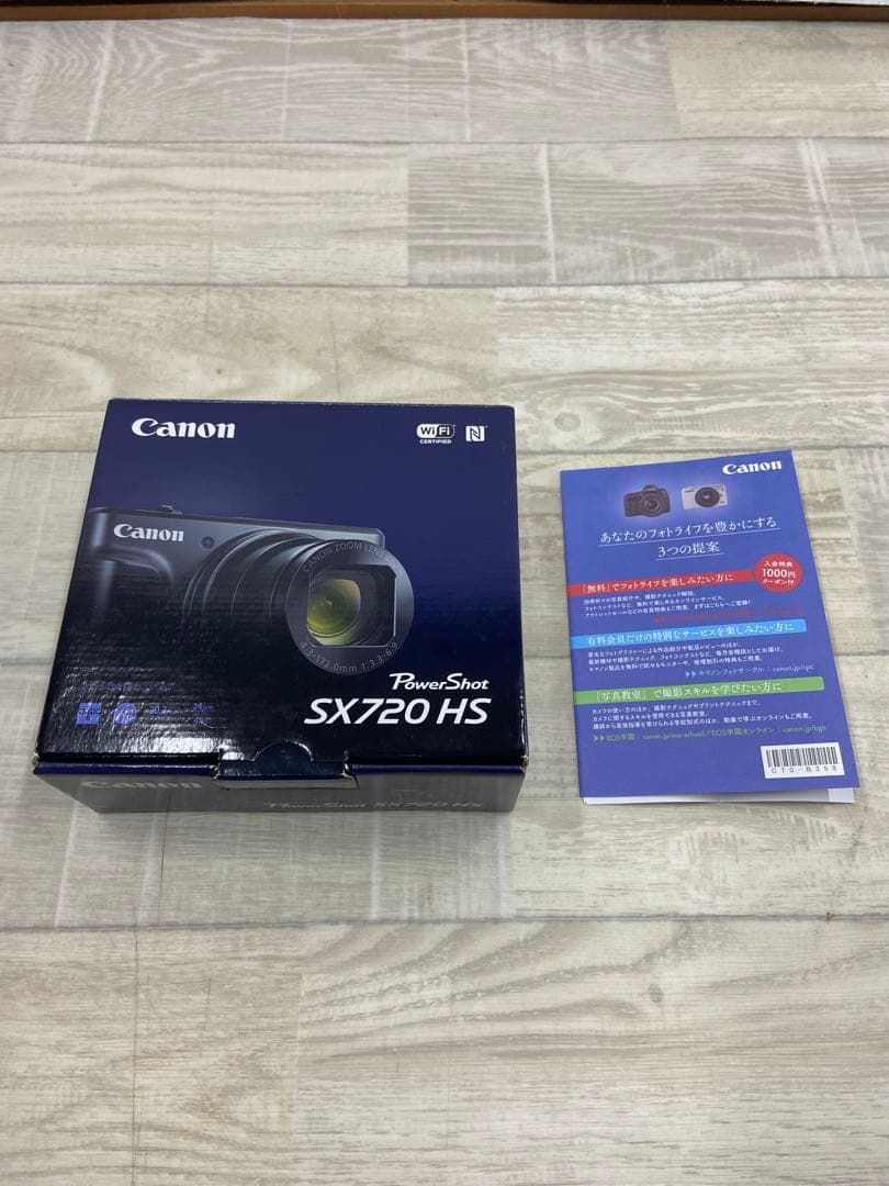 【美品】キャノン Power Shot SX720HS レッド デジタルカメラ