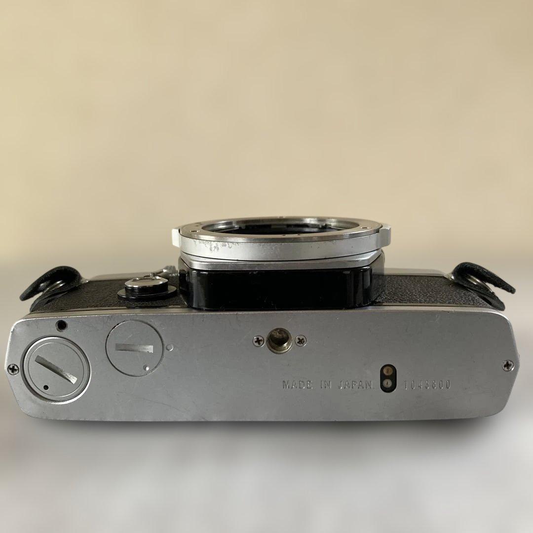 OLYMPUS OM-1 ZUIKO 50mm f/1.8 一眼レフカメラ