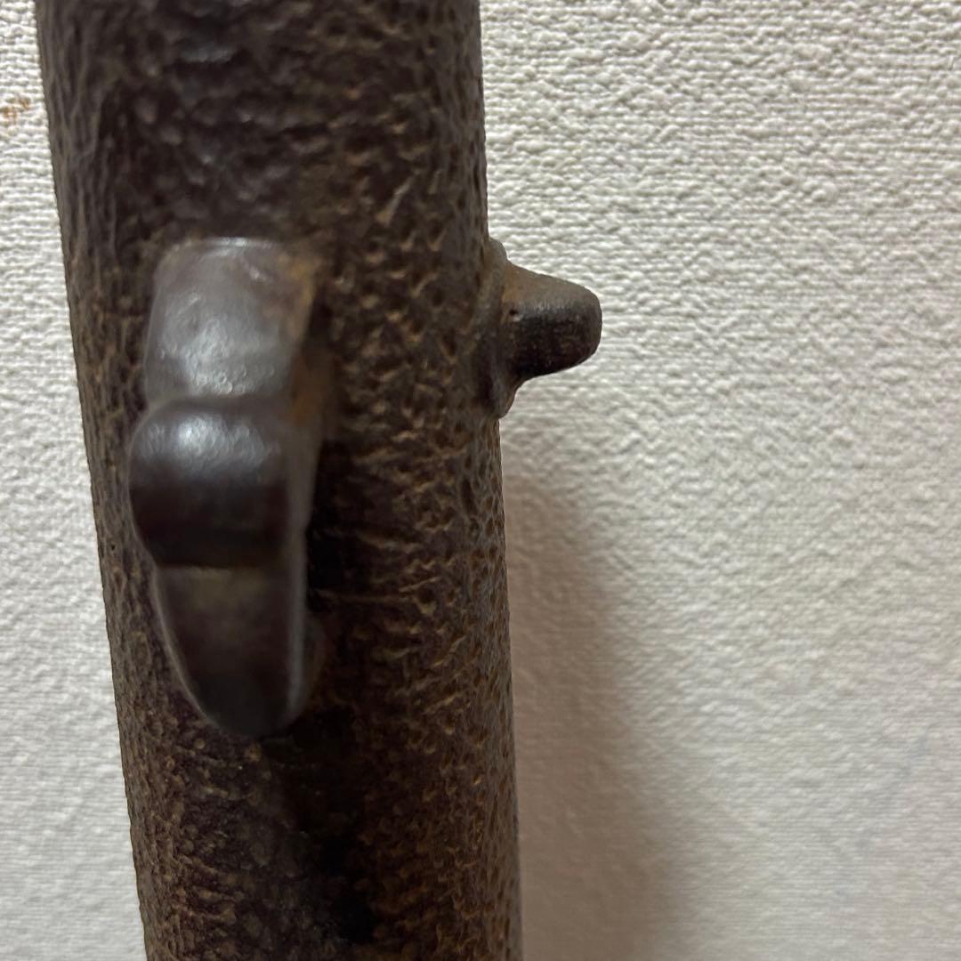 忠三郎　鉄花入「今宵の主」茶道具懐石茶箱鵬雲斎坐忘斎淡々斎即中斎棗水指茶碗香合棗
