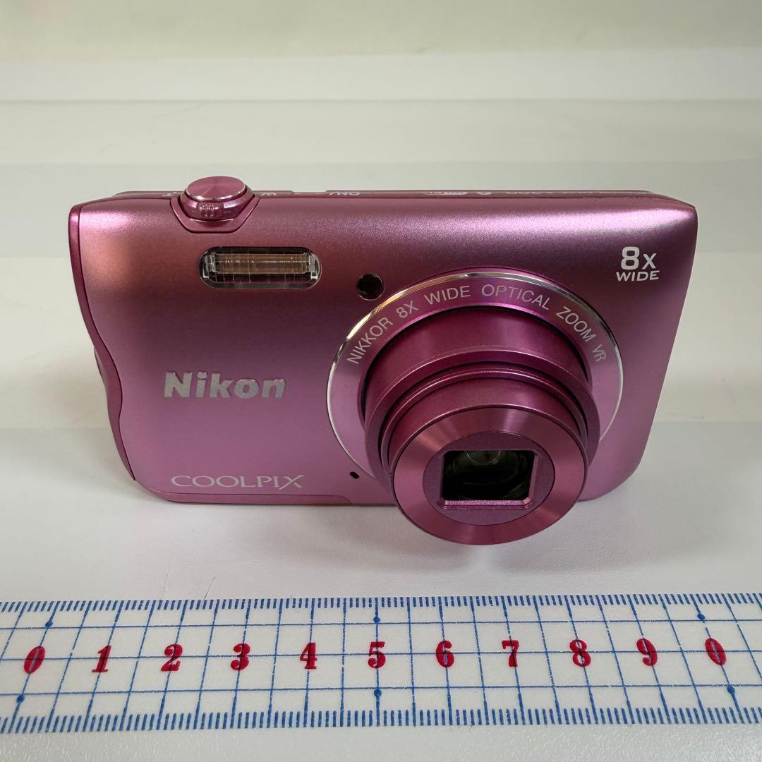 Nikon COOLPIX A300 ピンク デジタルカメラ