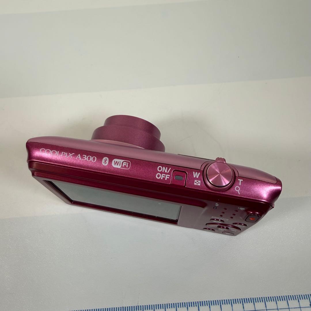 Nikon COOLPIX A300 ピンク デジタルカメラ