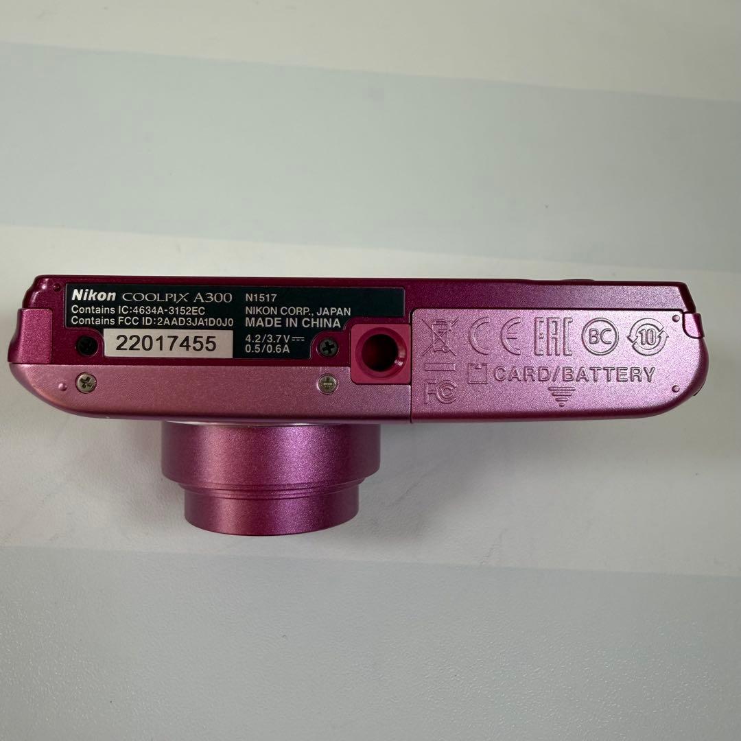 Nikon COOLPIX A300 ピンク デジタルカメラ