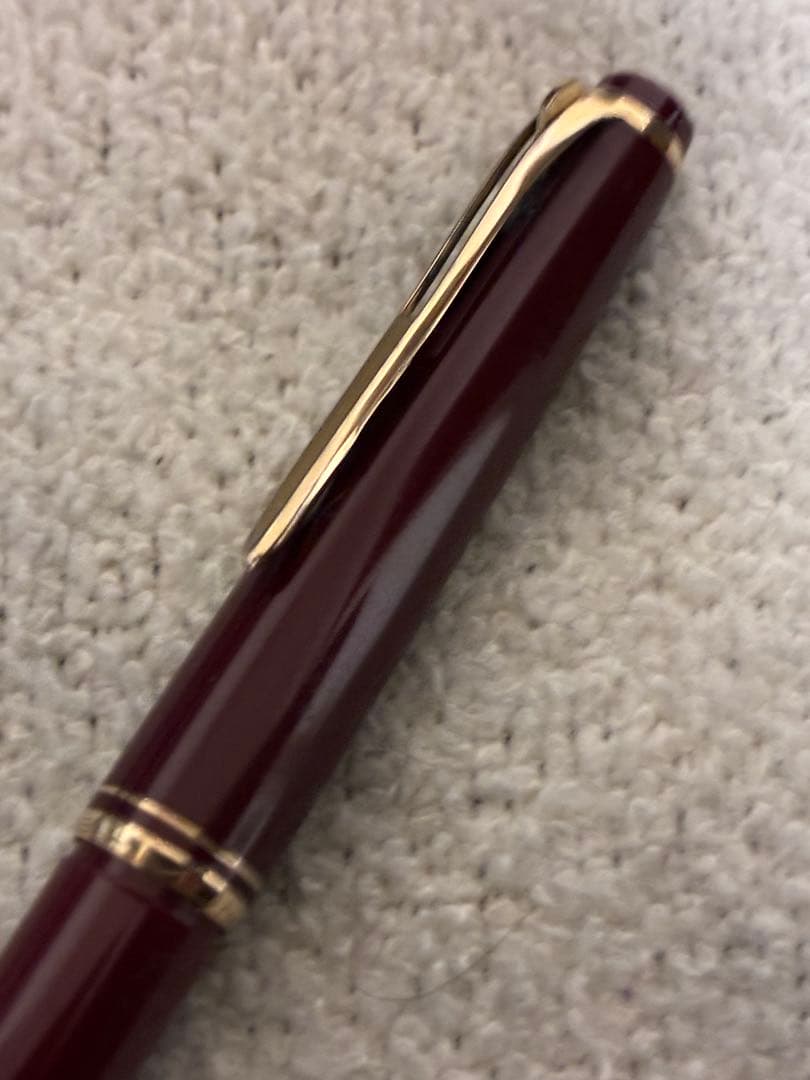 ◾️ボルドー◾️MONT BLANC モンブラン◾️ハンマートリガー ボールペン◾️