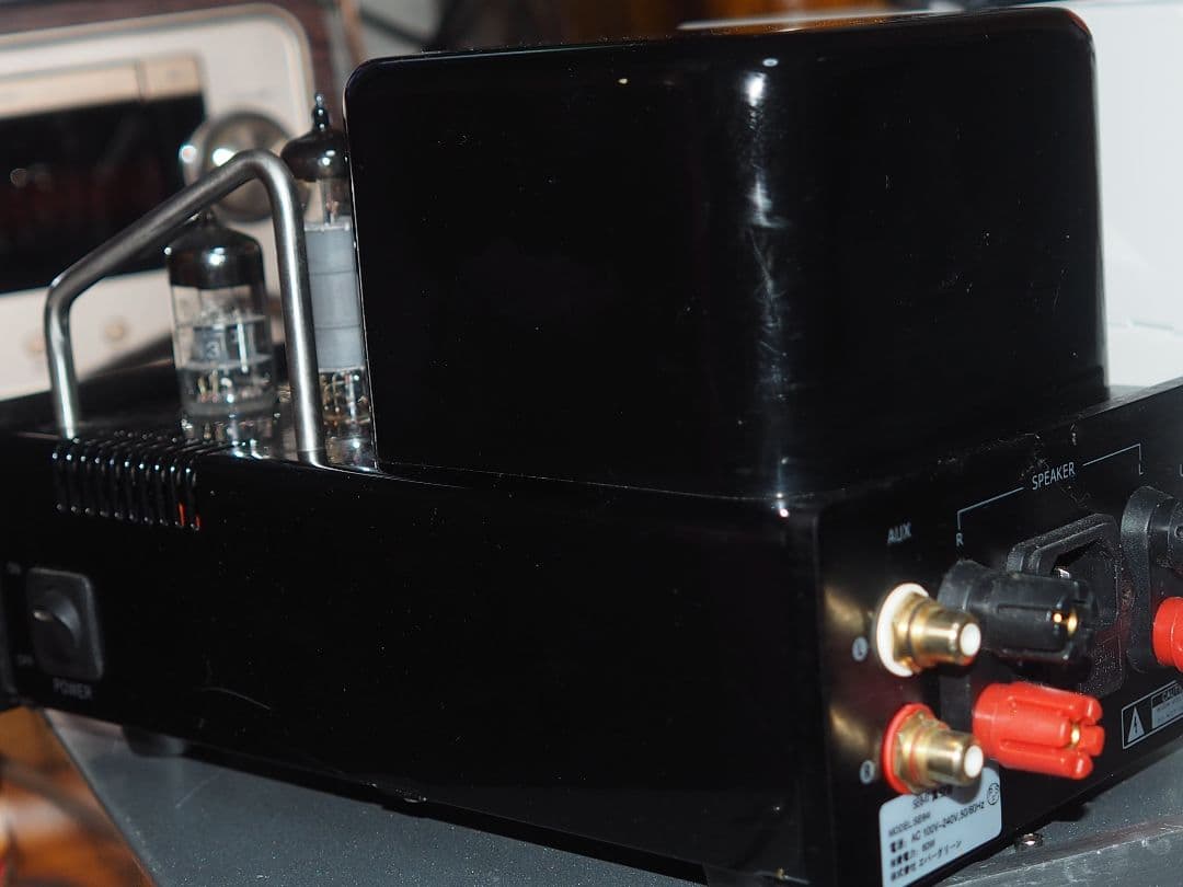 真空管アンプ　MODEL SE84i