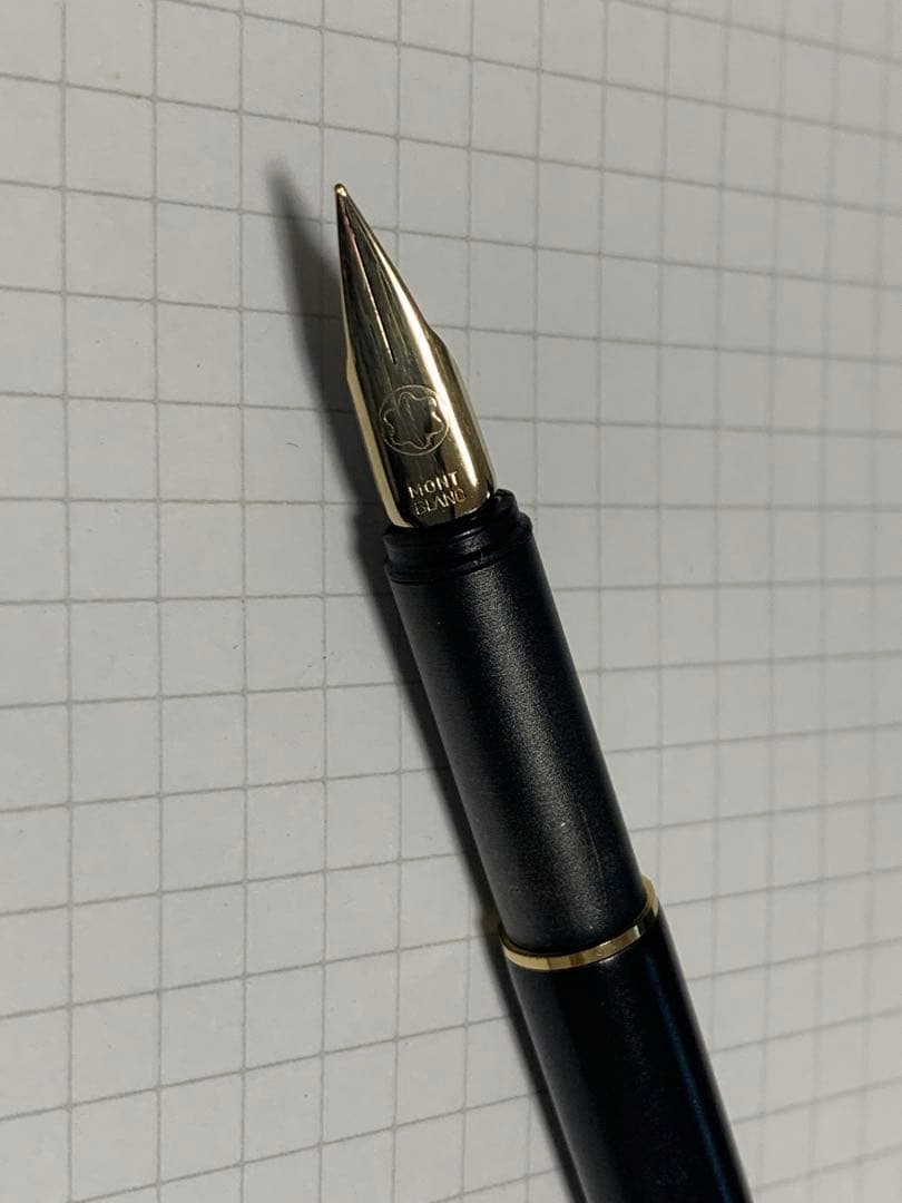 Montblanc S line万年筆 黒