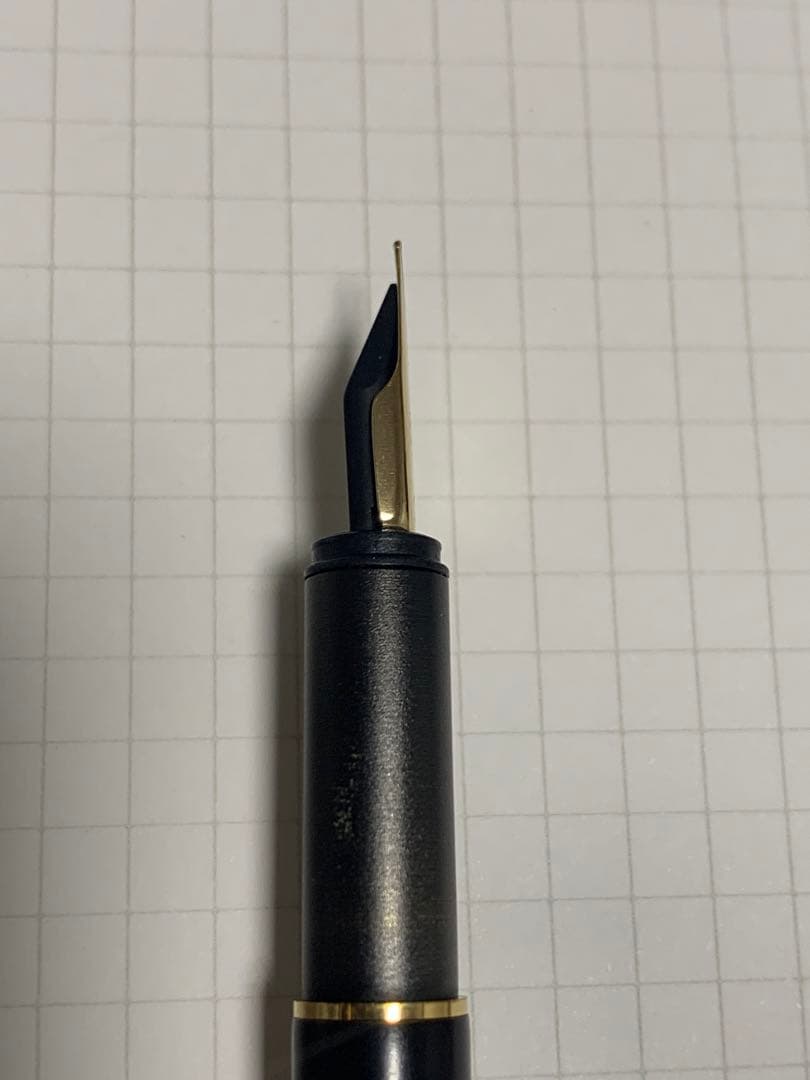 Montblanc S line万年筆 黒