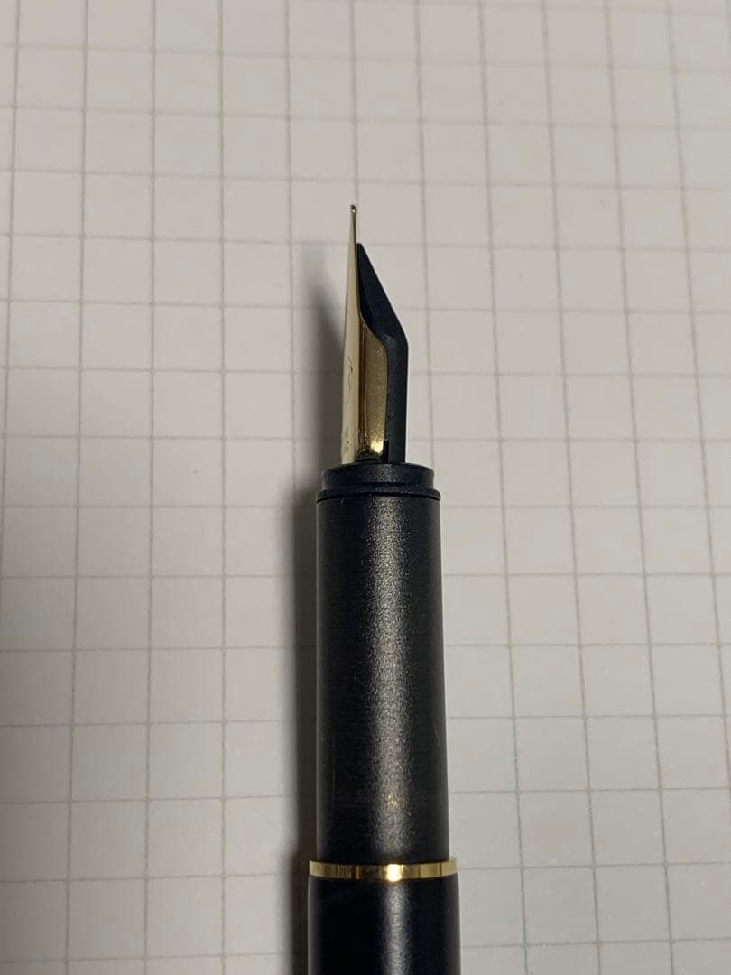 Montblanc S line万年筆 黒
