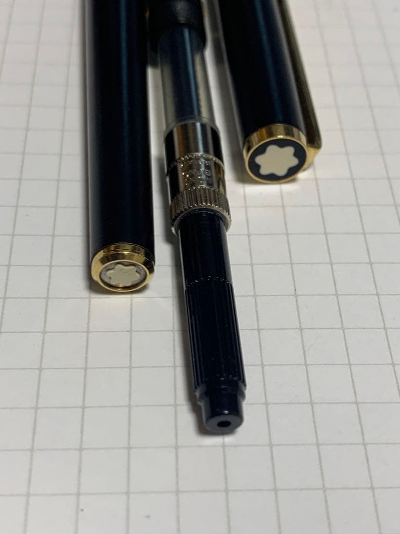 Montblanc S line万年筆 黒