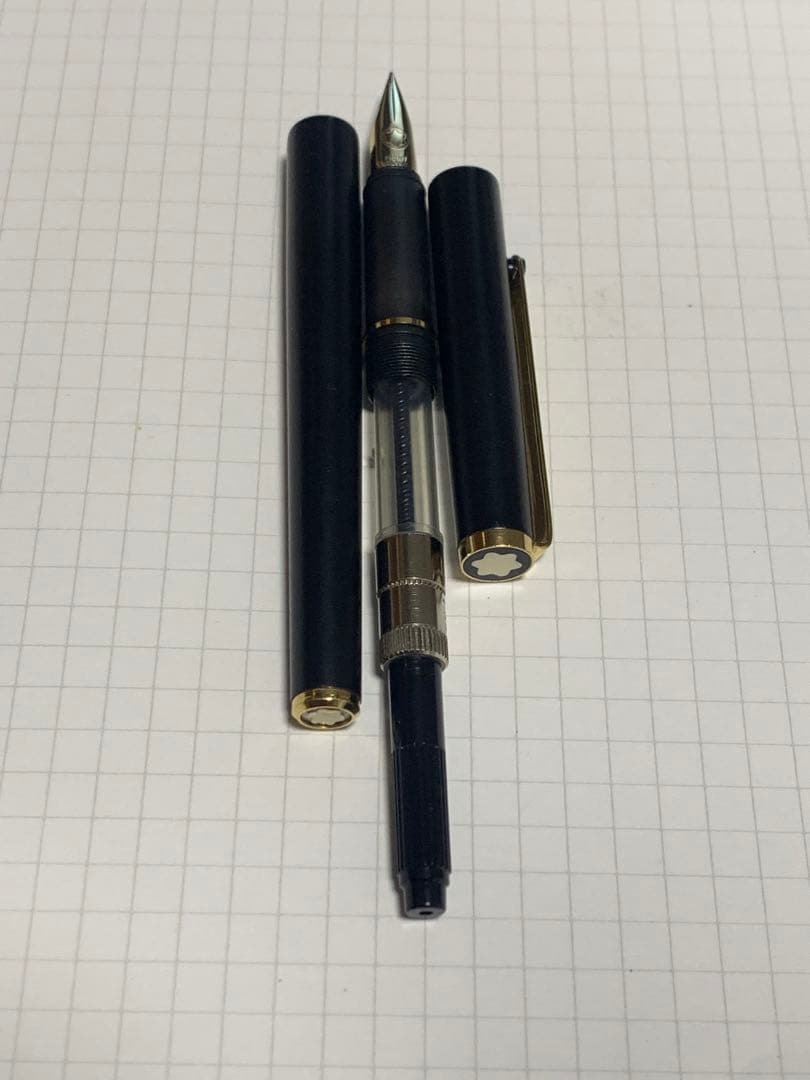 Montblanc S line万年筆 黒