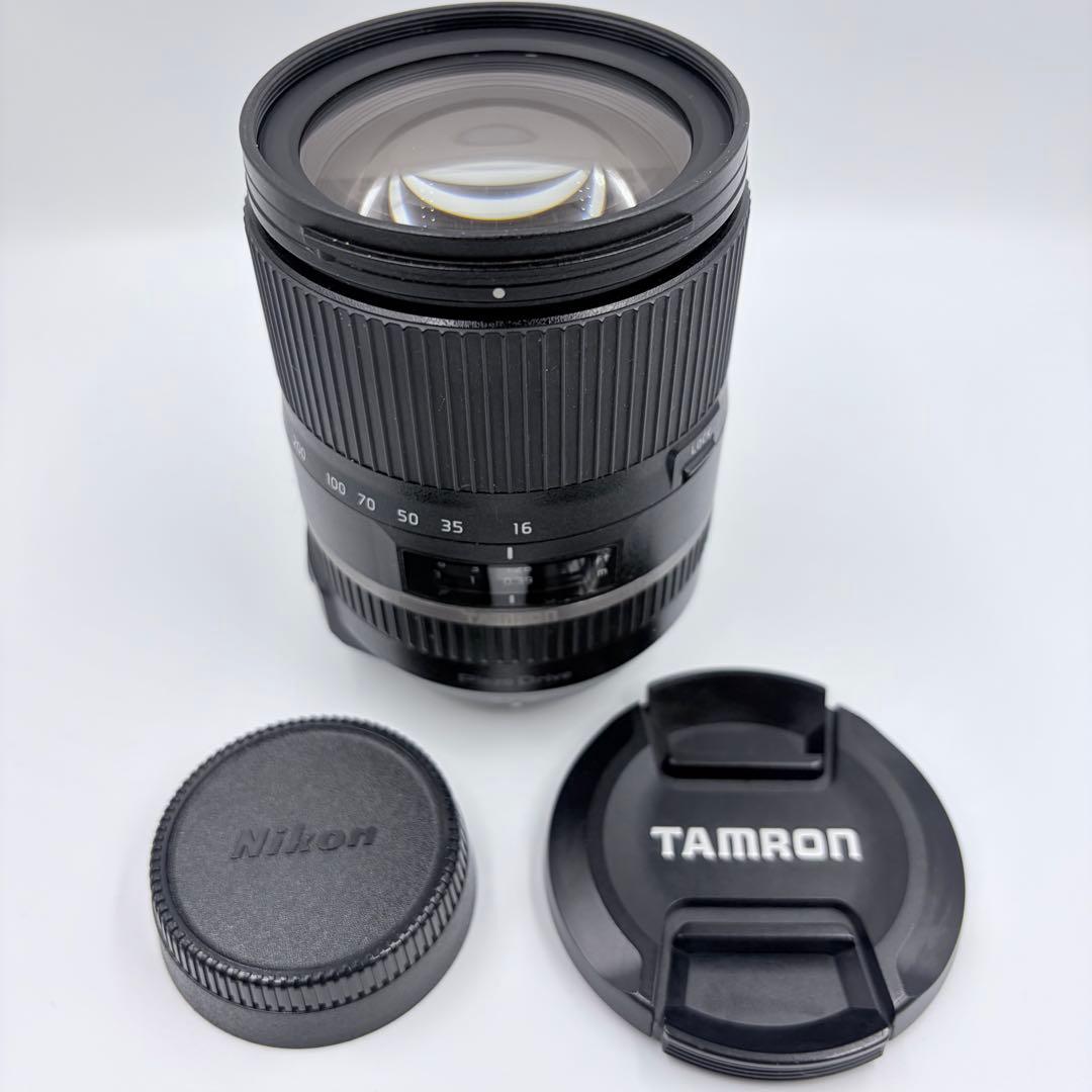 TAMRON タムロン 16-300mm F3.5-6.3 ニコンFマウント用