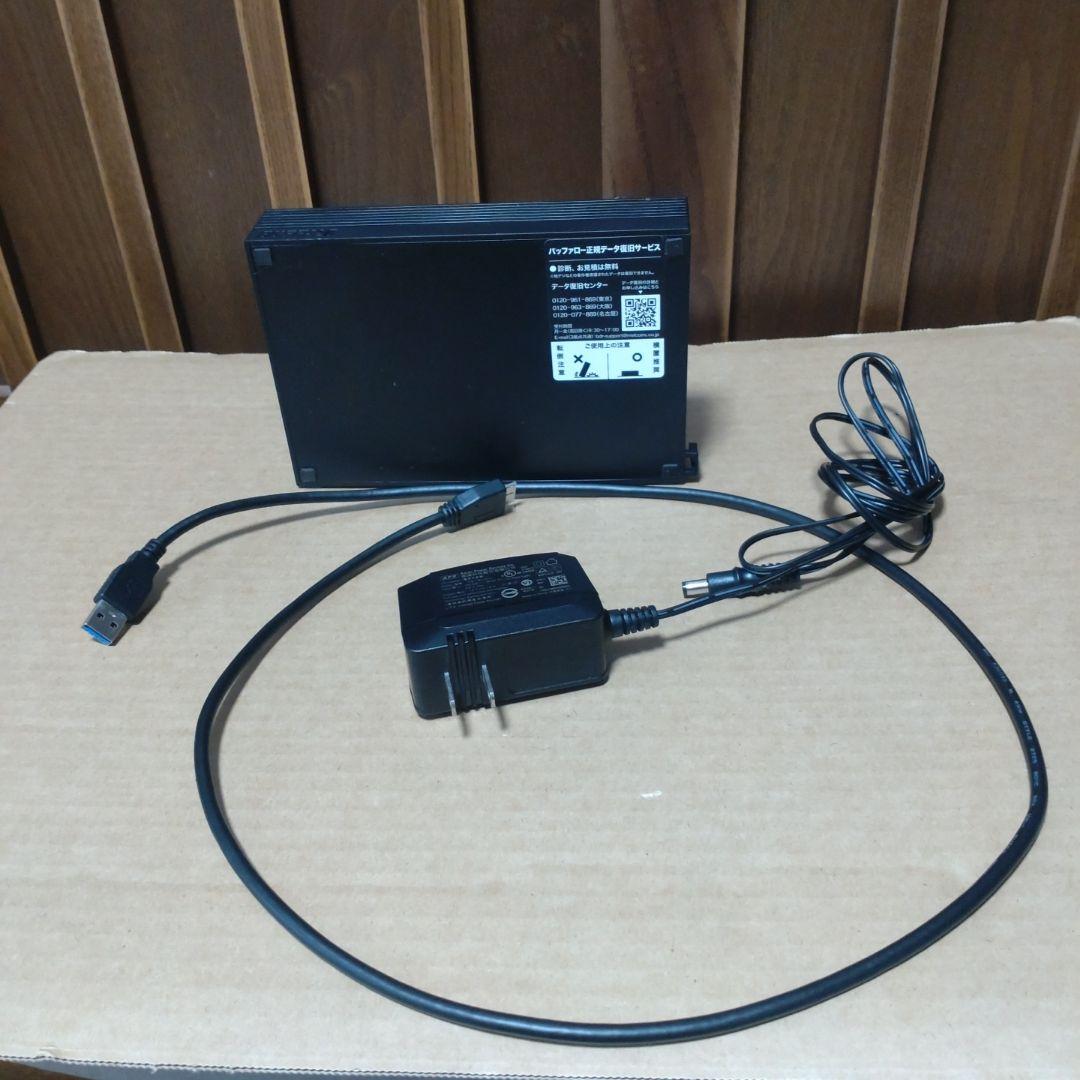 外付けハードディスク・ドライブ Buffalo HD-EDS4.0U3-BA 4TB