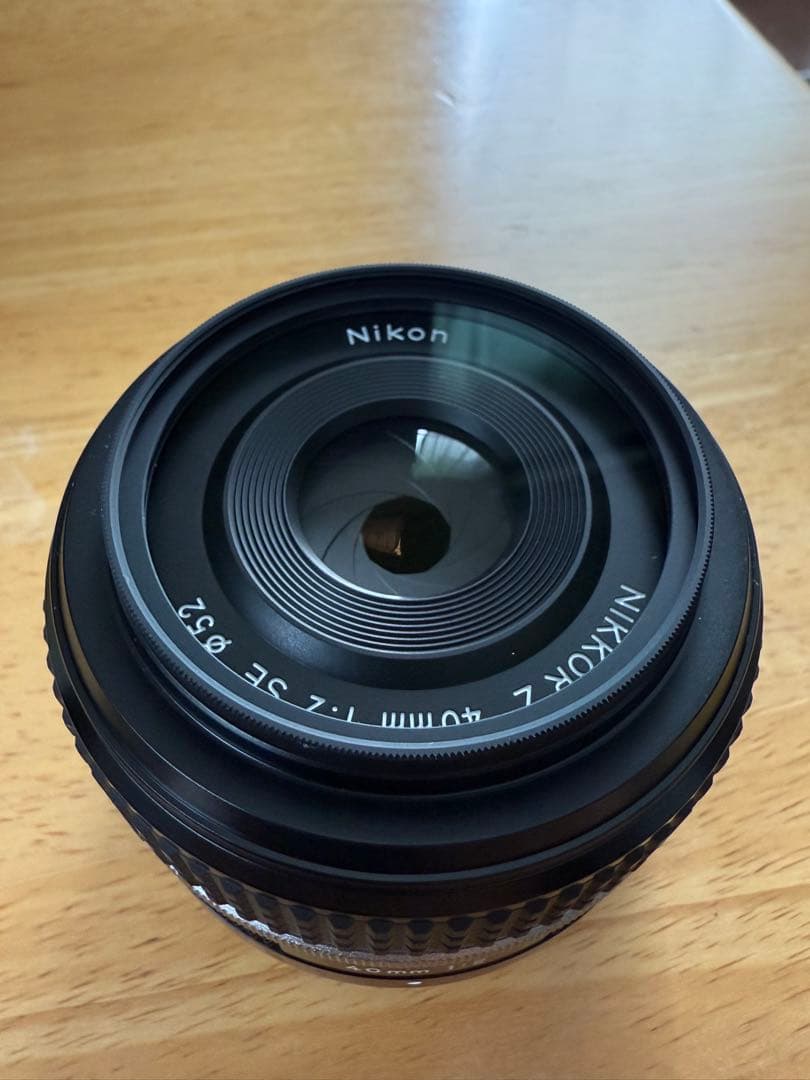 NIKKOR 40mm 単焦点レンズ　SE