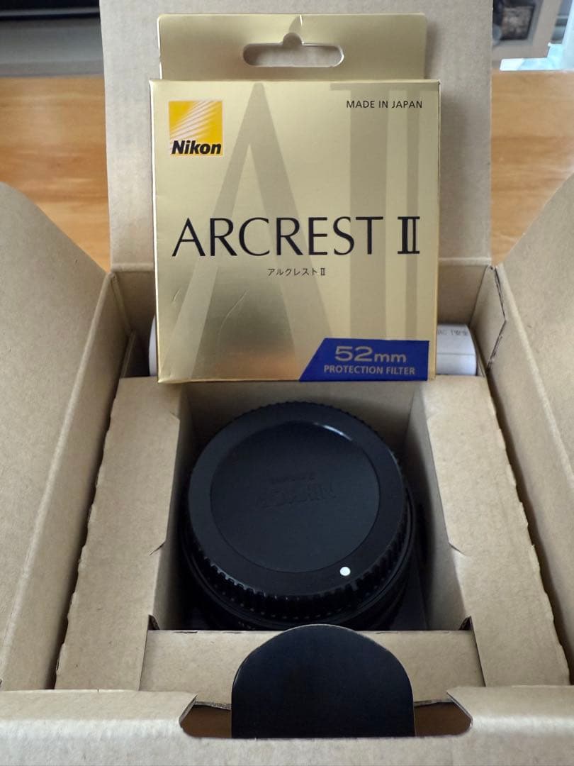 NIKKOR 40mm 単焦点レンズ　SE