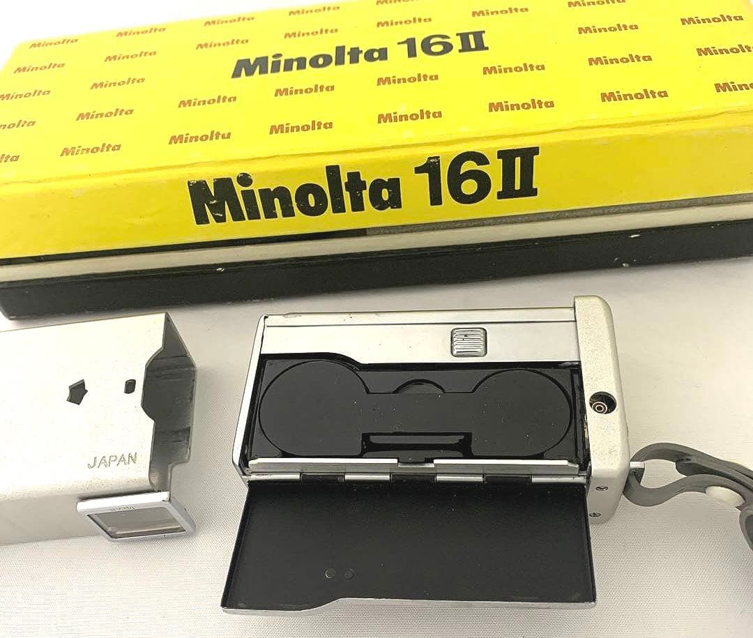 Minolta 16II 希少な元箱一式