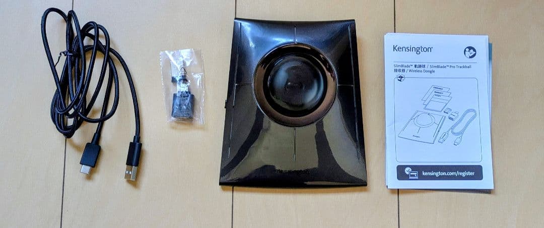 ケンジントン SlimBlade Pro トラックボール K72085JP