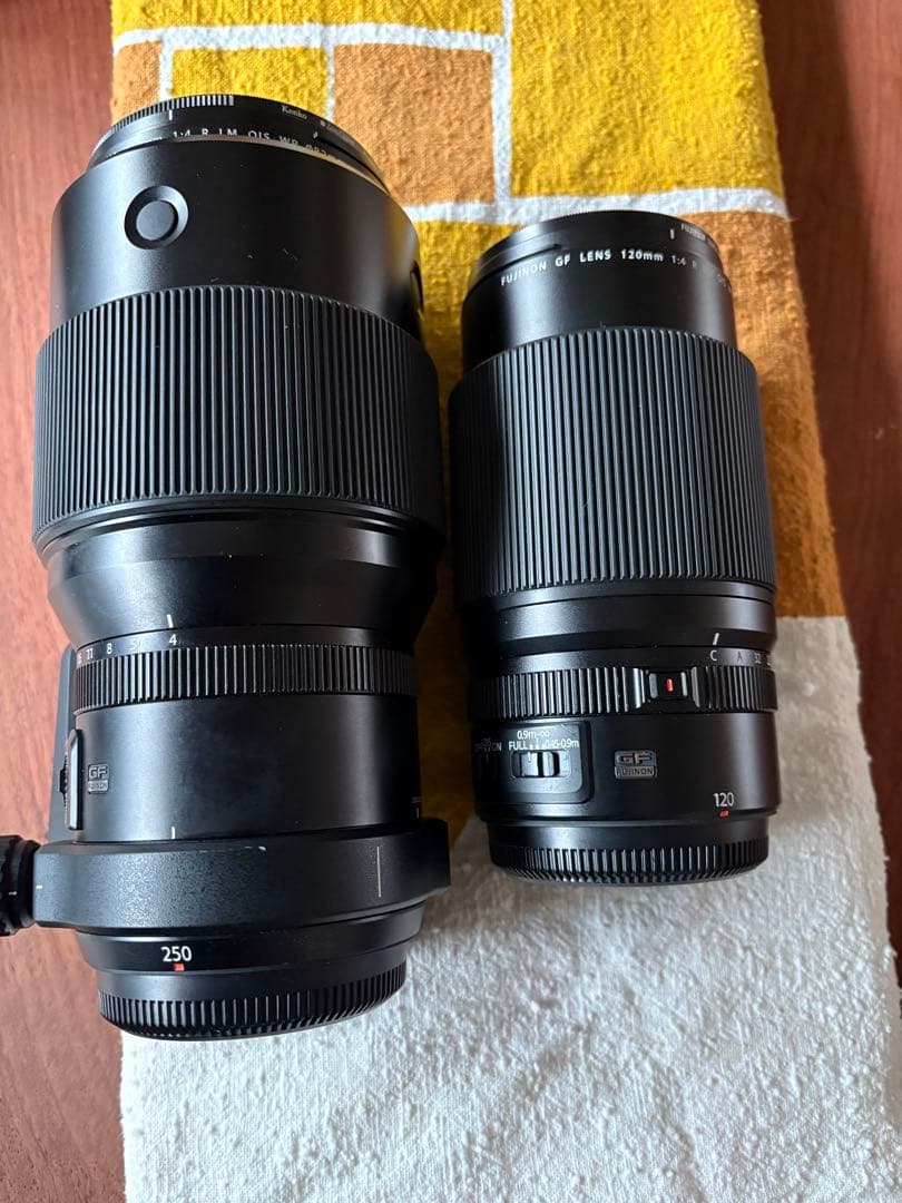 Fujifilm GFX100s 2本レンズ付き