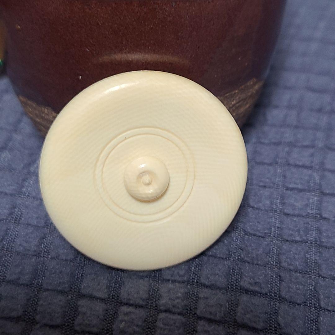 茶道道具　茶入　河合紀　値下げ中　希少