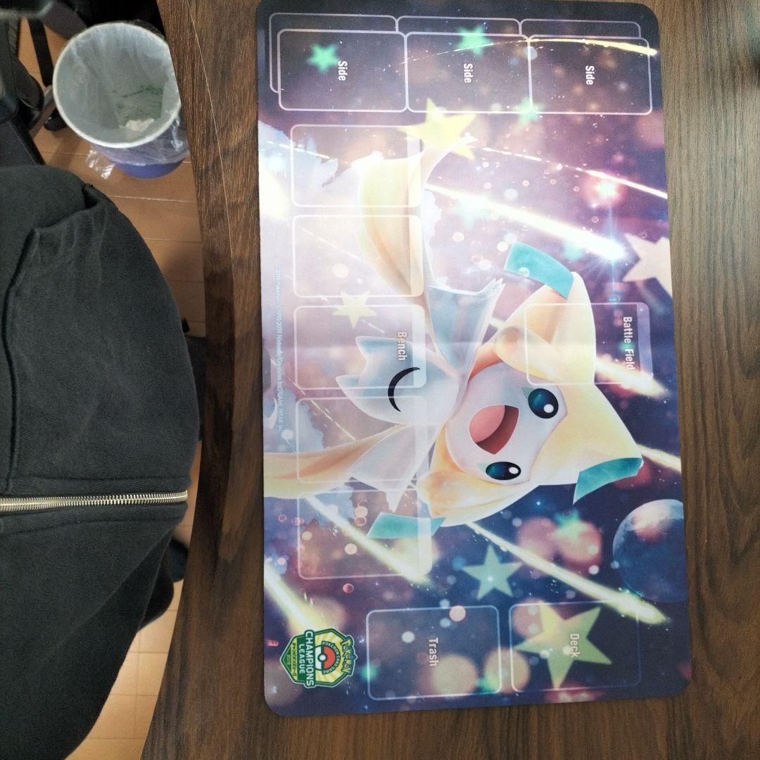 Jirachi CL2019 限定ラバーマット