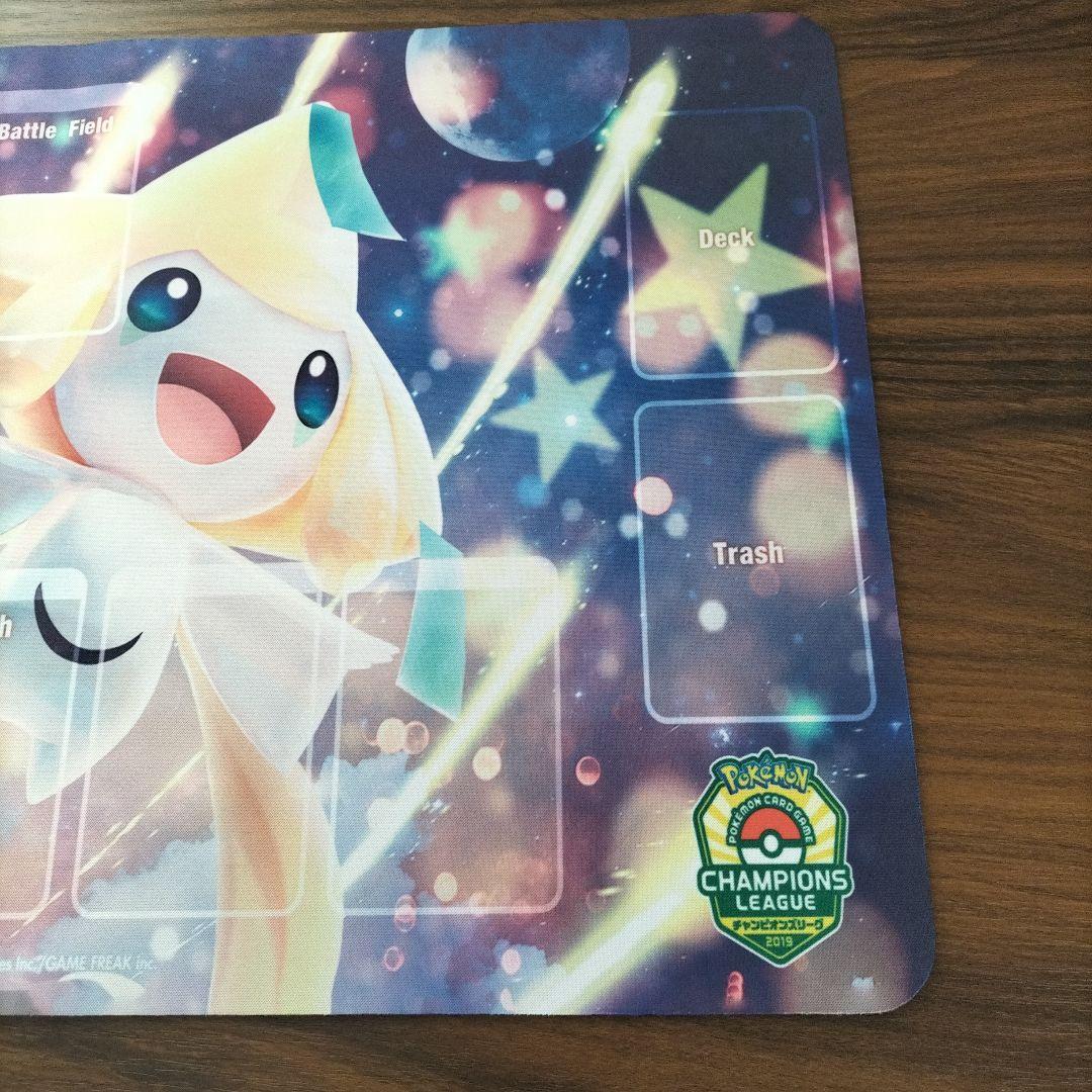 Jirachi CL2019 限定ラバーマット