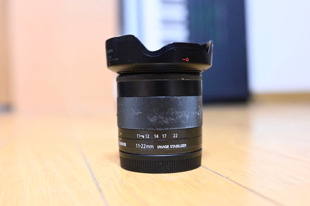 CANON EF-M 11-22mm F4-5.6 IS STM レンズ