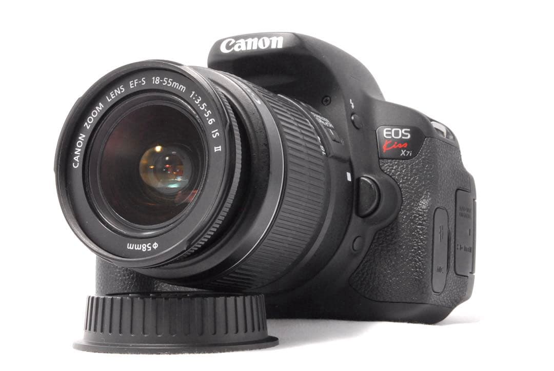 Canon Kiss X7i Wレンズ✨一眼レフ✨カメラデビュー✨入学式 卒業式