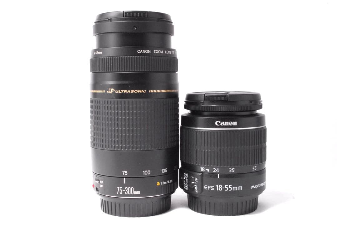 Canon Kiss X7i Wレンズ✨一眼レフ✨カメラデビュー✨入学式 卒業式