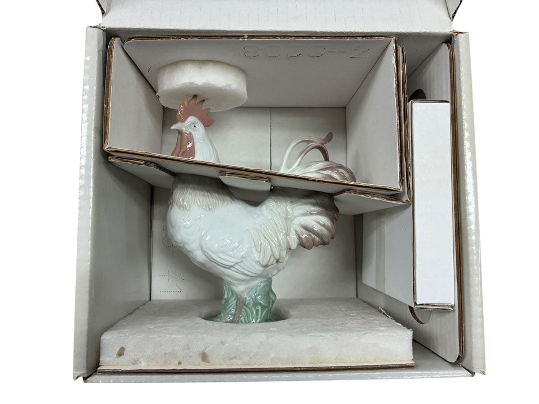 LLADRO リヤドロ 十二支 鶏 ゾディアックコレクション フィギュリン 陶器